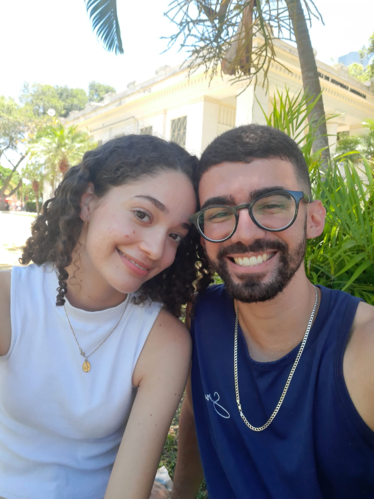 Nossa primeira foto juntos
